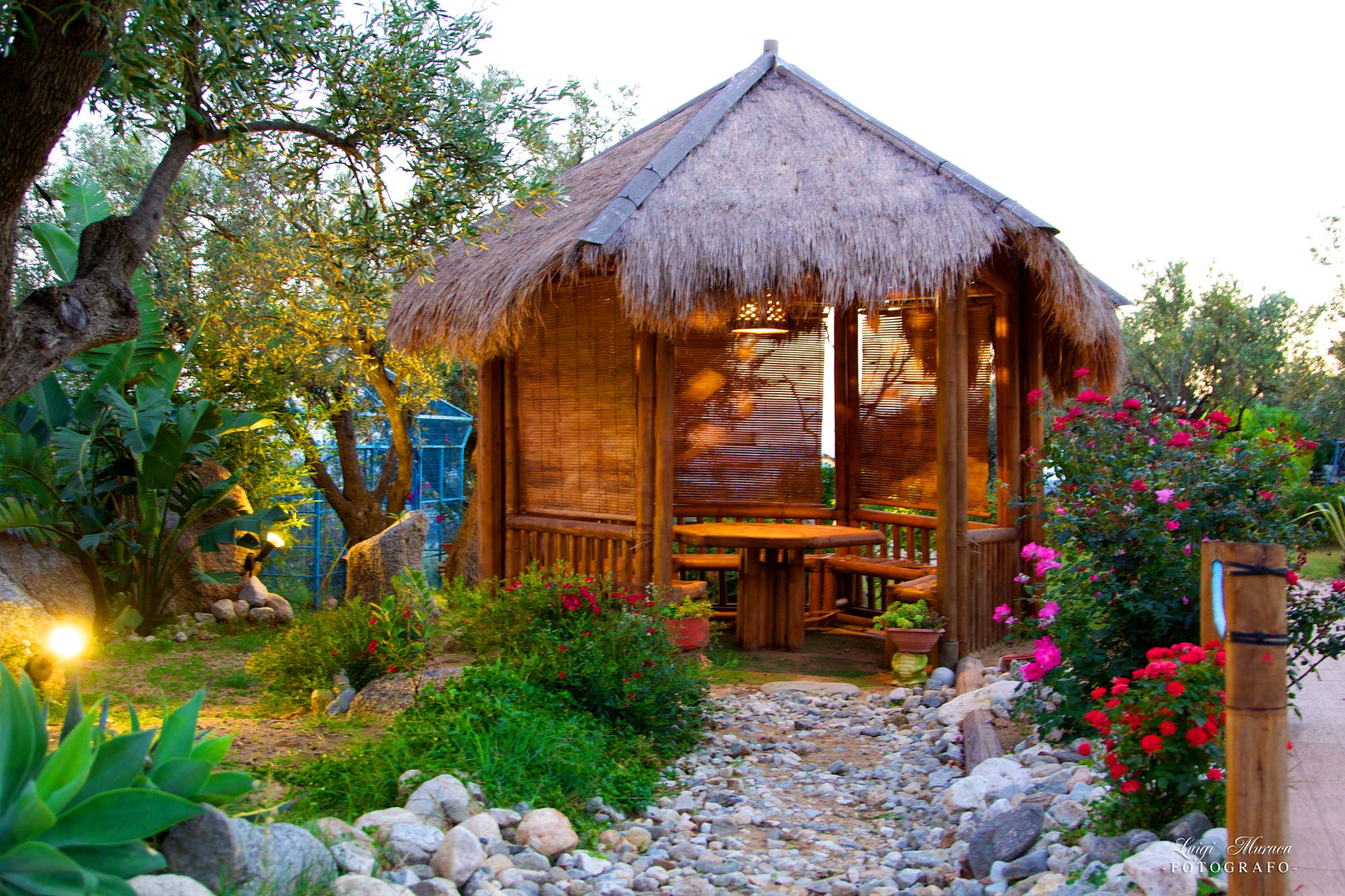 Location de maison avec piscine en italie